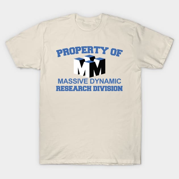 Property of Massive Dynamic T-Shirt by Meta Cortex